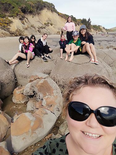 Moeraki Boulders
