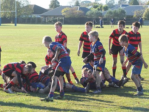 2016 RUGBY UNDER 12 
