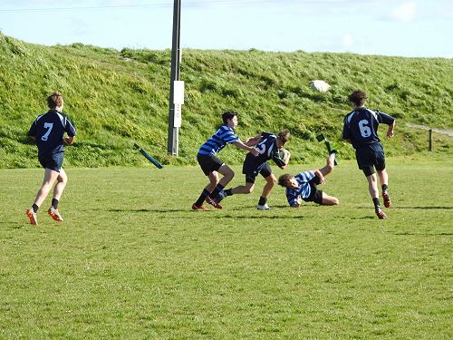 GHS U15 Rugby vs Nelson College Boarders - Matt Gunter Memorial