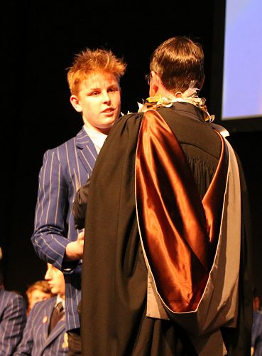 THE MCGURK FAMILY CUP FOR PROXIME ACCESSIT - RUNNER UP TO DUX  - Ted Coleman