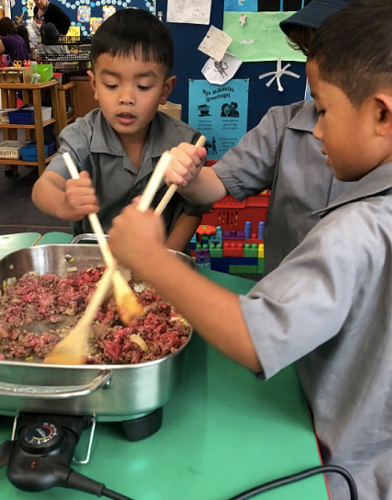 Play Based Learning at St Teresa's, Riccarton