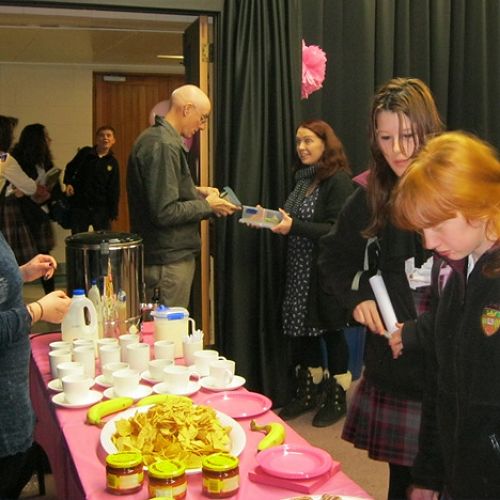 Pink Ribbon Breakfast