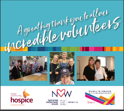 Heartfelt Thanks to 360 Hospice Volunteers During National Volunteer ...