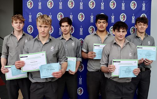 Presentation of Athletics Cups and Certificates 2021