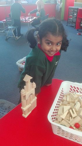 Learning through play - Term two, week one