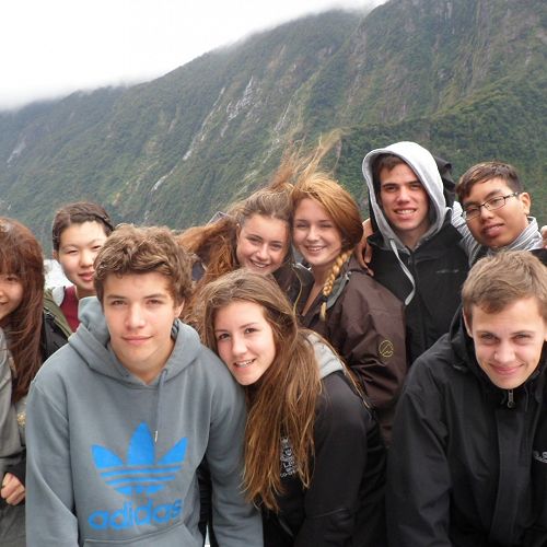 Milford Sound international trip
