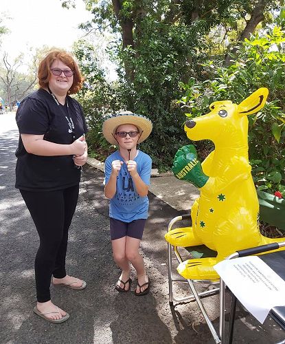 Australia Day in Mt Morgan
