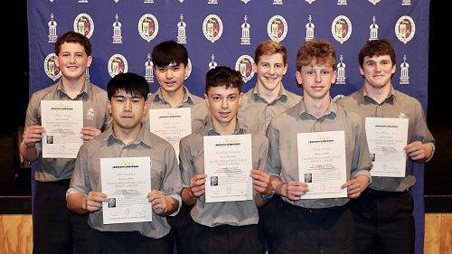 Barrowclough Award and Service Award Presentations