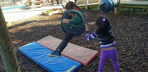 Team Awa at Kidsfirst Isleworth