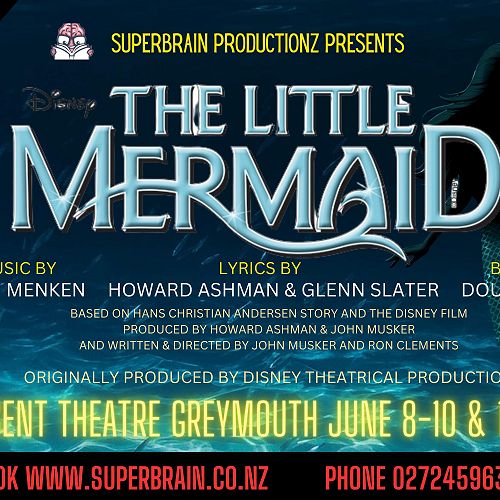 The Little Mermaid Live on Stage