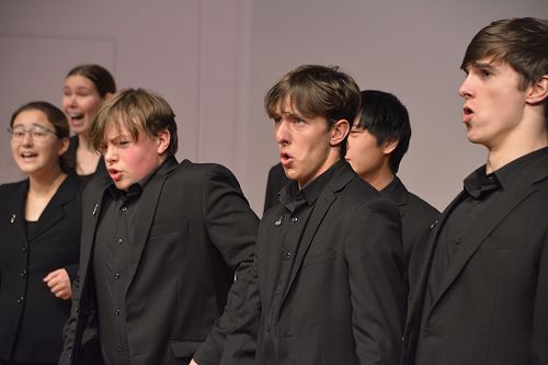 Magna Voce at the Big Sing Cadenza