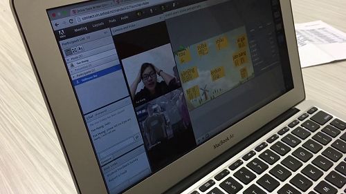 Video: Yue teaches Mandarin Online