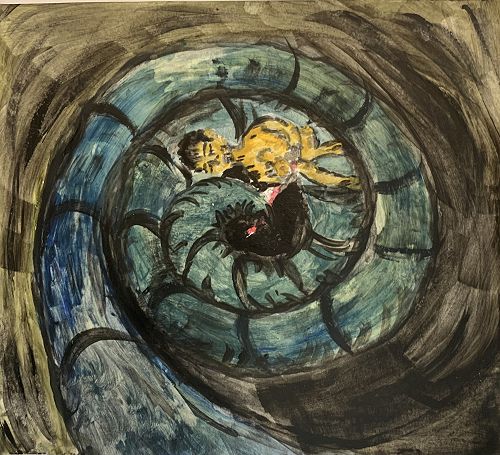 Rivvohntay NCEA NZSL Art picture