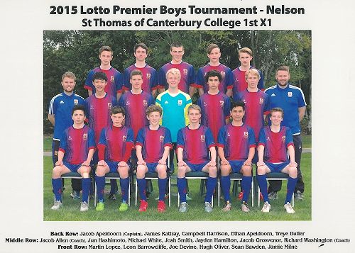 Sports  Dinner - Team of the year 2015