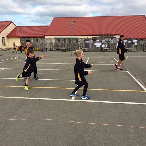 Medieval games with our big buddies in Room 20.