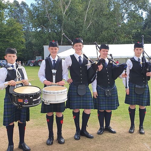 National Bagpiping Competition