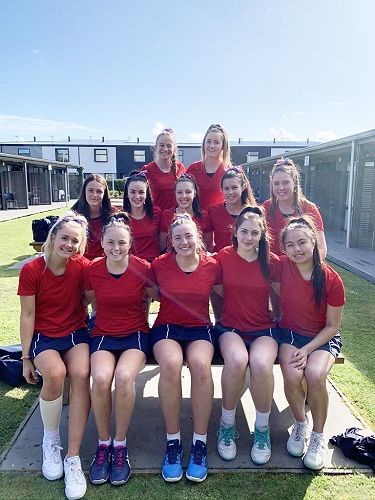 CGHS Senior A Netball team