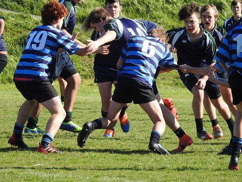 GHS U15 Rugby vs Nelson College Boarders - Matt Gunter Memorial