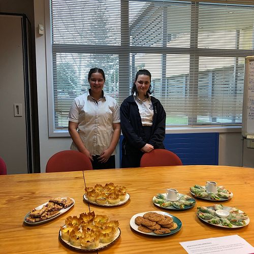 Helen Cooke and Phoebe Robertson