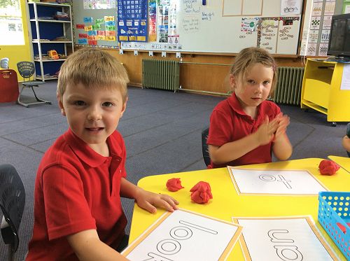 Practicing our Names