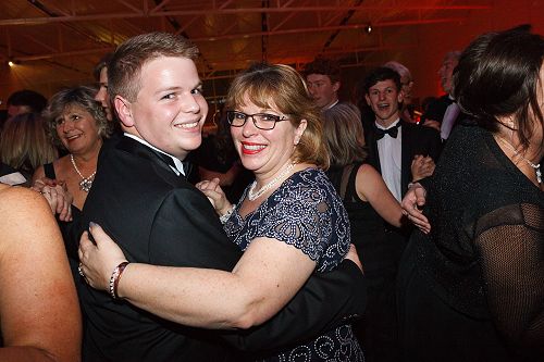 Ben Mattingly with his Mother.