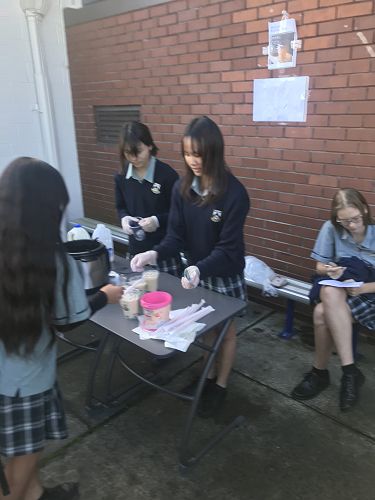 Hillcrest High School Yr 10 Market Day