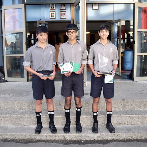 Manawatu Secondary Schools Badminton presentations