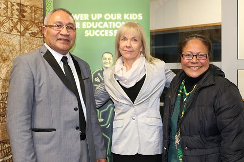 

POWER UP PLUSAn educational programme for Pasifika families

