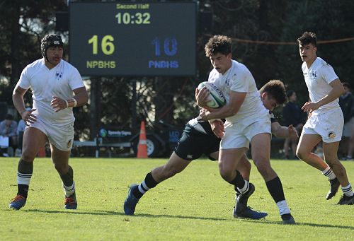 1st XV vs New Plymouth Boys' High School