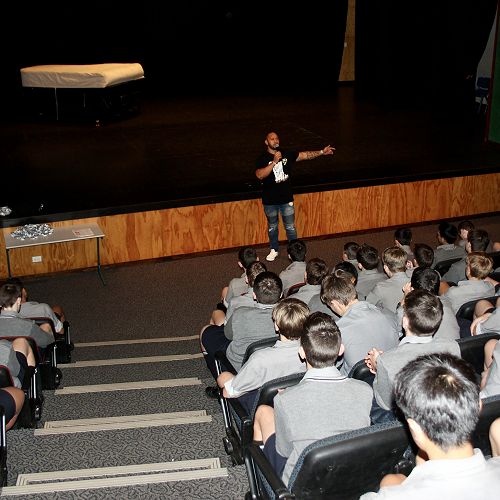 I am Hope Presentation - Year 10's