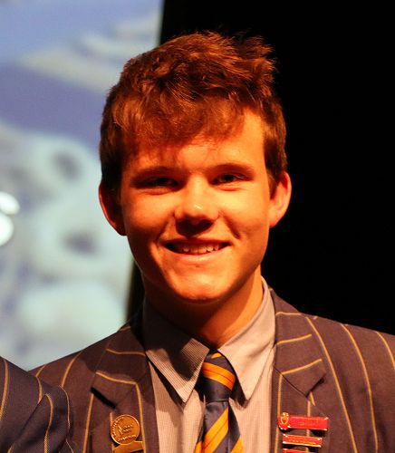 College Captain - Cameron Brewitt