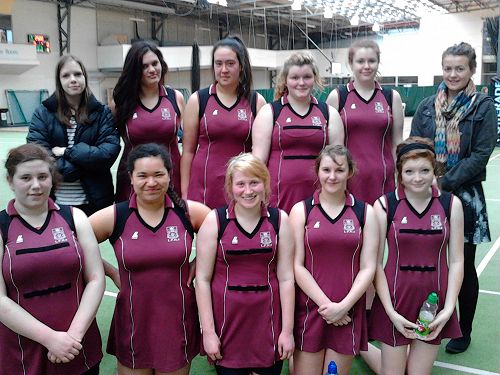 Senior B Netball Team