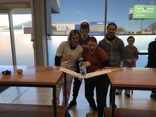 The strongest bridge!