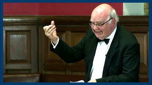 Video: Professor John Lennox | God DOES exist