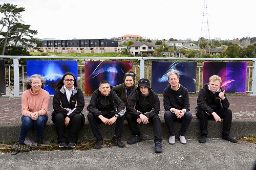 Solargram line-up exhibition