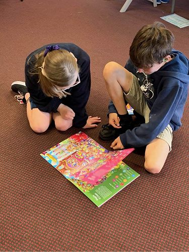 Sharing the love of reading