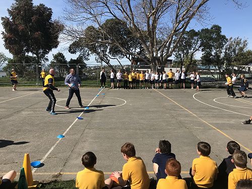 DODGEBALL - Y8 vs Teachers