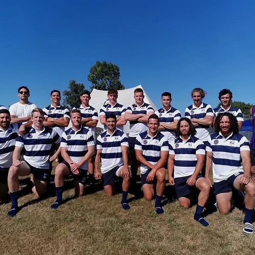 Palmy Steel - Old Boys' 7's Team 2021
