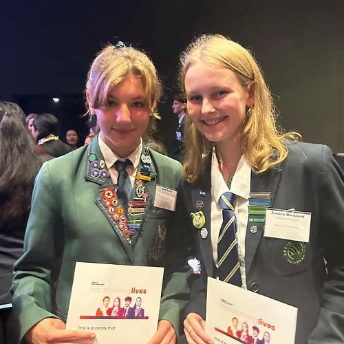 First Foundation Scholarship and Ceremony