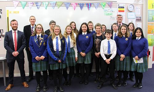 Speech Competition Finalists