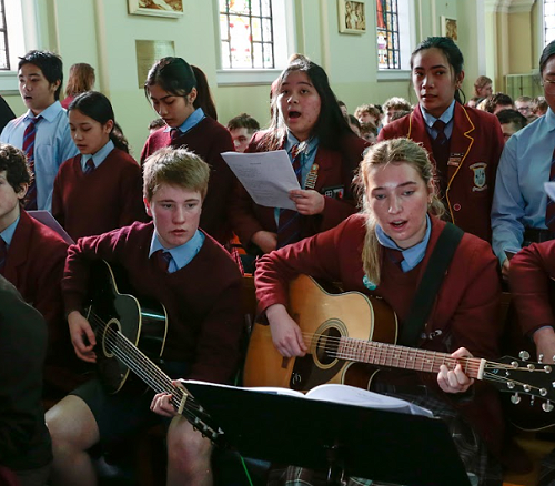 Thank you to our Church Band and Choir for some beautiful music at the celebration of our Our Lady's Assumption