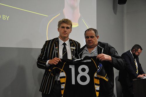 First XV rugby season launch