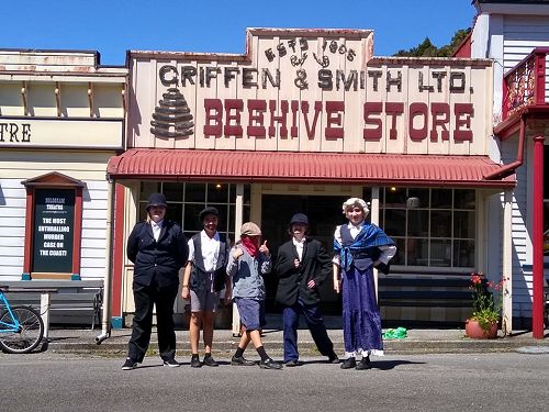 Year 9 Drama at Shantytown