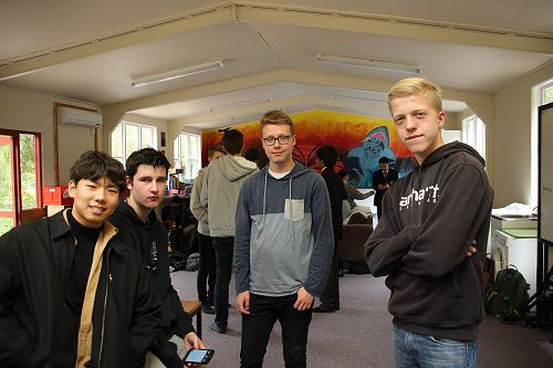 Welcome to International Students