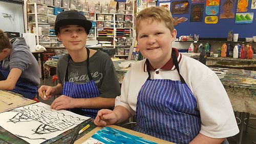 Learning and Support Art Gallery Visit