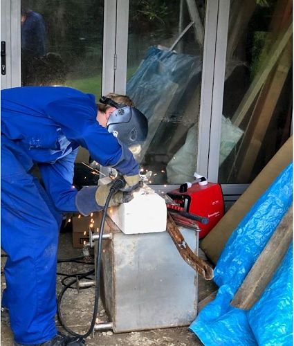 Karsten and Haydn (C9-2020) were placed at a  lifestyle property on a remote island in the Marlborough Sounds. 