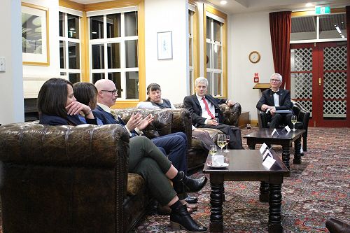 Post-Dinner Question and Answer Session