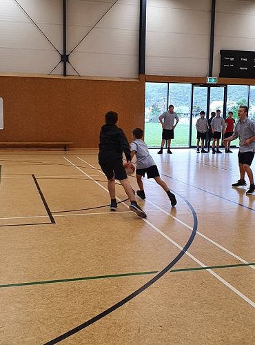 Staff vs Students Multi-Sport 21/08/20