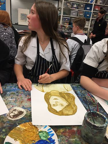 Year 9 Art trip to Art Gallery