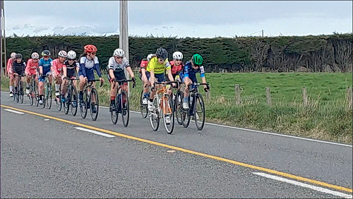 Leading the Peloton